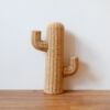 1 furniture aksesoris rattan cactus small