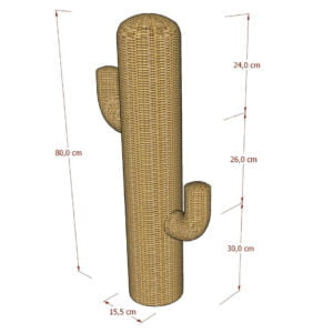 Rattan - Cactus Large 7 4 furniture aksesoris rattan cactus large
