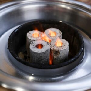 SUPER PREMIUM - Coconut Shell Charcoal Briquettes For Barbeque 6 bbq.3.2