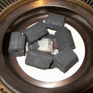 SUPER PREMIUM - Coconut Shell Charcoal Briquettes For Barbeque 5 bbq2.1