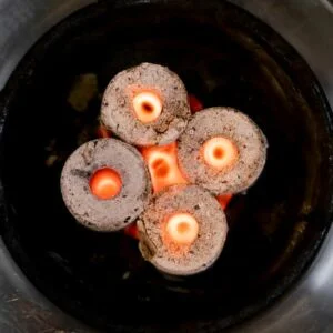 SUPER PREMIUM - Coconut Shell Charcoal Briquettes For Barbeque