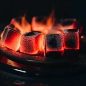 ULTIMATE GRADE - Coconut Shell Charcoal Briquettes for Shisha / Hookah