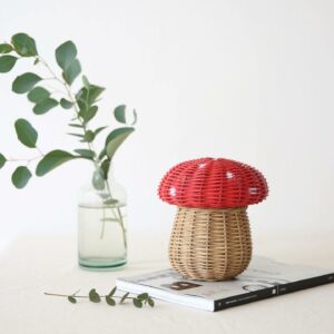 Rattan - Mushroom Mini Basket 9 unknown 336814805 781559823414888 2425409751363966062 n