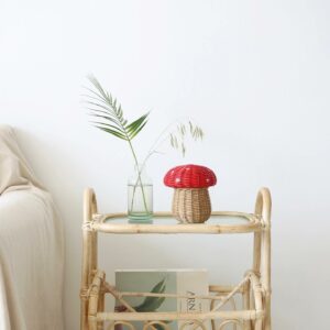 Rattan - Mushroom Mini Basket 10 unknown 337303066 776185897234085 6174671710754587096 n