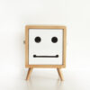1 Aksesoris Squarebob Tissue Box Natural White uwitan
