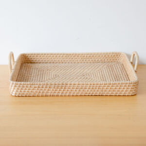 Rattan - Melati Rattan Tray Natural 1 1 furniture aksesoris melati rattan tray natural