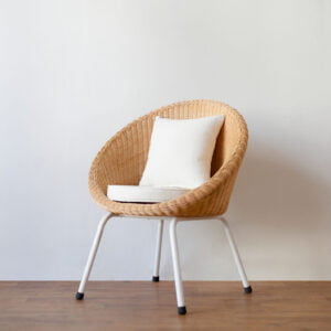 Rattan - Kagumi Chair White 3 1 furniture kursi kagumi chair white 1