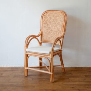 Rattan - Grandpa's chair 3 1 furniture kursi kakek