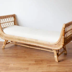 Rattan - Lazy Bench