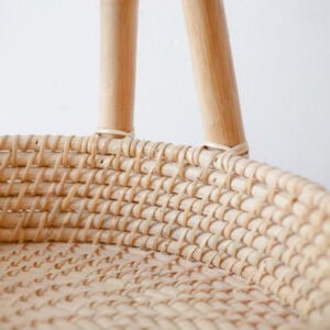 2 furniture aksesoris rantang shelf rotan natural