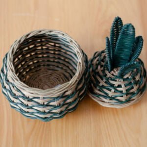 Rattan - Pineapple Mini Basket 8 3 furniture aksesoris nanas mini basket 513x420 1