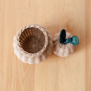 Rattan - Pear Basket Small 6 3 furniture aksesoris pir mini basket large