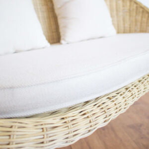 Rattan - Kagumi Chair 2 Seater White 4 3 furniture kursi kagumi chair 2 seater white