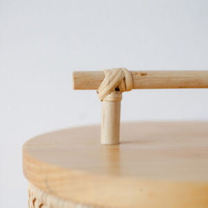 Rattan - Bidara Round Basket 5 3. Furniture Basket Bidara Round Basket