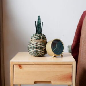 Rattan - Pineapple Mini Basket 7 4 furniture aksesoris nanas mini basket