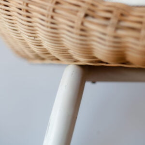 Rattan - Kagumi Chair White 5 4 furniture kursi kagumi chair white 1