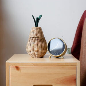 Rattan - Pear Basket Small 7 5 furniture aksesoris pir mini basket large
