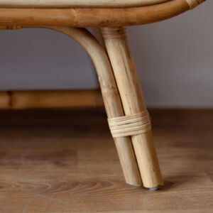 Rattan - Lazy Bench 5 5 furniture kursi malas bench