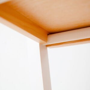Wood - Ladder Shelf Natural White 4 5 furniture rak ladder shelf white natural