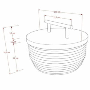Rattan - Bidara Round Basket 6 6. Furniture Basket Bidara Round Basket 513x420 1