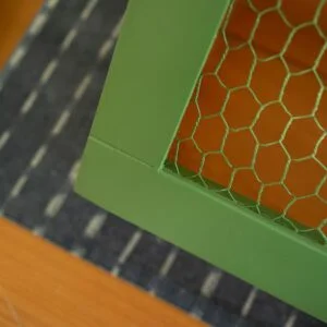 Wood - Vintage Bread Box Green Natural 4 CHO03333 scaled 1