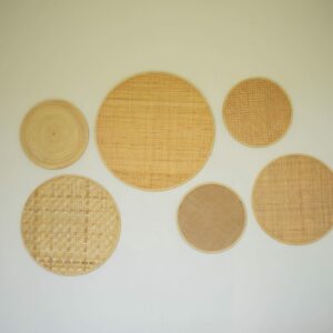 Rattan - Wall Decor