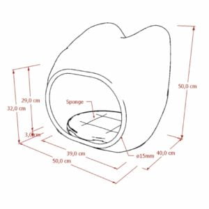 Detail Aksesoris Rotan Kucing 1
