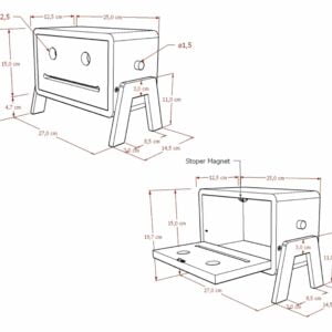 Detail Robo Tissue Box 1