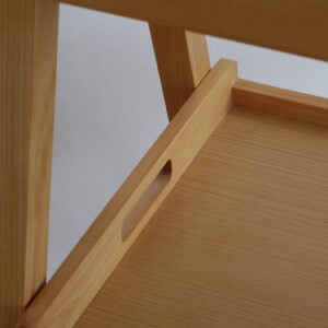 Wood - Ladder 3 Shelf Natural 5 FURNITURE RAK LADDER 3 SHELF NATURAL4