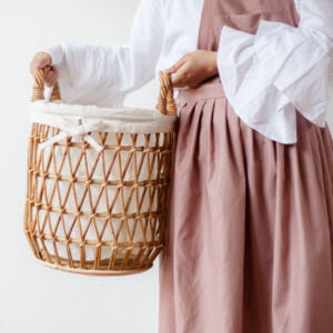 Rattan - Waja Laundry Basket S