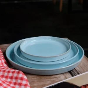 Ceramic - Deep Plate Minty
