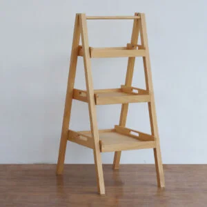 Wood - Ladder 3 Shelf Natural