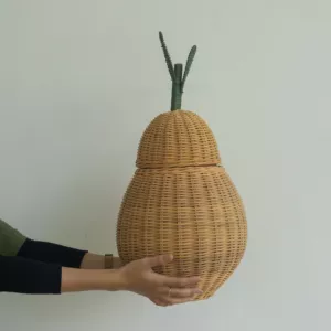 Rattan - Pear Basket Large 4 aksesoris pir basket large 1