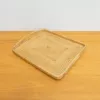 aksesoris rattan tray large 2
