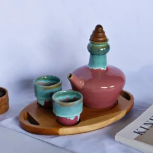 Ceramic - Kendi With Cup Set 7 hHB1IOoqgLaeLFChHS3m68NvCQHTnOT7SEZghyWVz60A