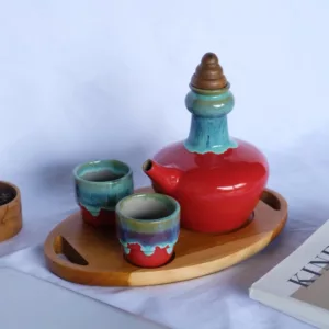 Ceramic - Kendi With Cup Set 4 hHSCbzMpHyKwHH5hHSWyOZC9gKAtAShuDj8A94notpQ