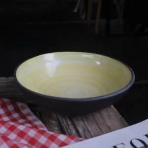 Ceramic - Kuas Flat Bowl Glossy 3 hi3taWEVDhwsL8hi4tsNbuBVhC65SdOBX4IYcPu8Q