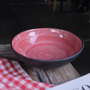Ceramic - Kuas Flat Bowl Glossy 5 hi4SHMC0fatm0e1hi4tLXstLM2f0W0T66u8R9uBap8A