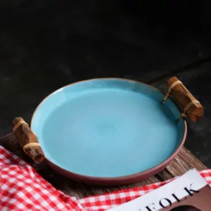 Ceramic - Upcycle Woody Plate Handle 4 hi7mhStrTXfJHMWhi7viy6WnxW5VTvyjLnDy9hPVQ
