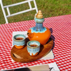 Ceramic - Kendi With Cup Set