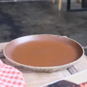 Ceramic - Plate Coral Brownie 4 hiki25HD9MACh5Hhikdrk2MV8811BSTWOeGrBhsQCXhQ