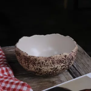Ceramic - Coconut Bowl Coral