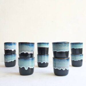 Ceramics - Coffee Cup Unhandle 64 unknown 101988337 186513909321885 2857454611625197336 n