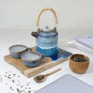 Ceramic - Kuas Teapot Set 7 unknown 116861166 706971583483623 5180843910648384277 n