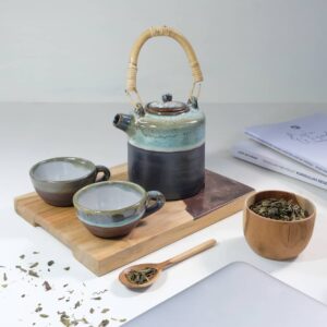 Ceramic - Kuas Teapot Set 5 unknown 117232375 3166102676776450 8814075304978272997 n
