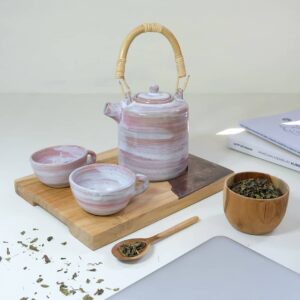 Ceramic - Kuas Teapot Set 8 unknown 117334451 780091366071436 3846075533168428525 n