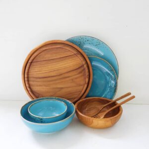Ceramic - Dinny Serveware Set 22 unknown 118397602 1408086029385059 1859641057375872864 n