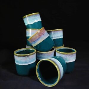Ceramics - Coffee Cup Unhandle 60 unknown 119128668 638242133340498 1484904465994389782 n