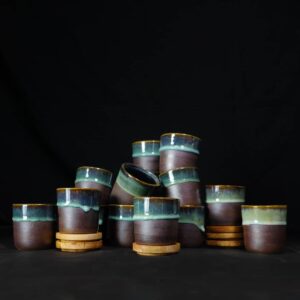 Ceramics - Coffee Cup Unhandle 59 unknown 119240216 2879129565700573 8359613339374494209 n