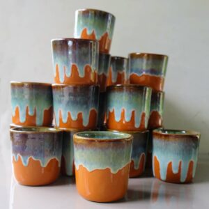 Ceramics - Coffee Cup Unhandle 56 unknown 126370674 2912621959017909 4227728523306143875 n